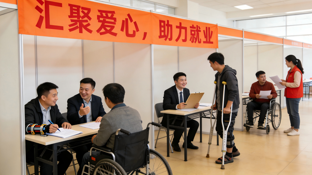 蘭州殘疾人勞務(wù)外包如何落地生根(圖1) 生成特定宣傳圖.png