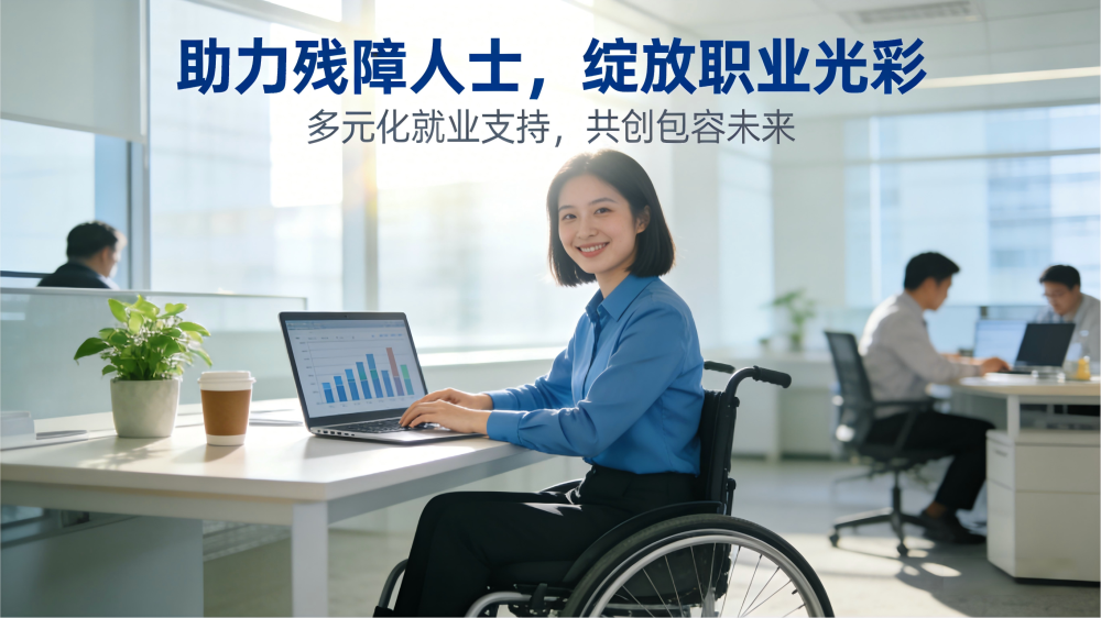 陜西殘疾人就業